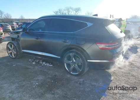 2024 Genesis Gv80 3.5T Awd from USA, damaged, VIN KMUHCESC5RU158156